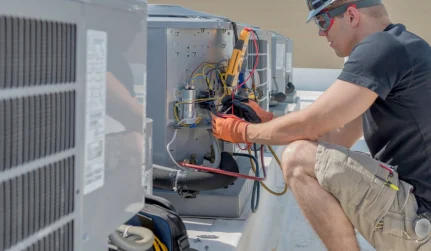 rooftop hvac unit services chicago il